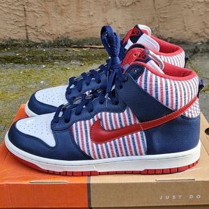 nike dunk sb high captain america